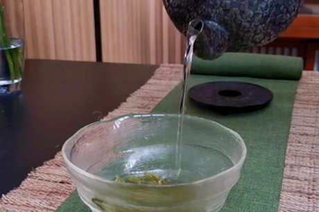 西湖龙井冲泡法