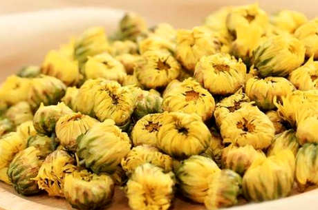 胎菊与贡菊杭白菊的功效不同，胎菊散热贡菊养颜杭白菊补肾