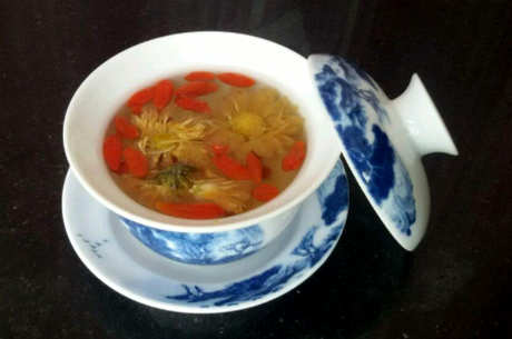 每天喝多少枸杞菊花茶，枸杞菊花茶的浸泡方法