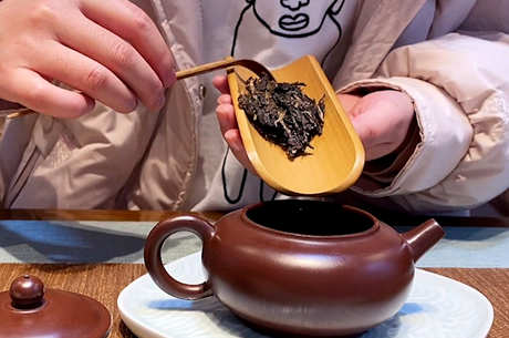 用什么紫砂壶泡岩茶？