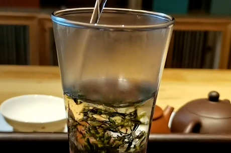 庐山云茶的味道