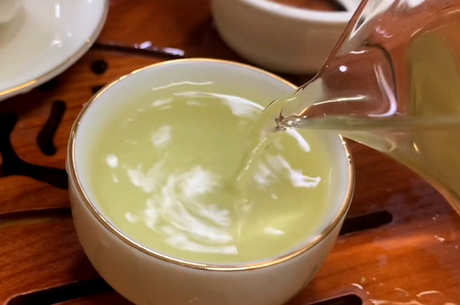 庐山云茶的味道