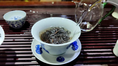 五种岩茶