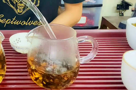 五种岩茶
