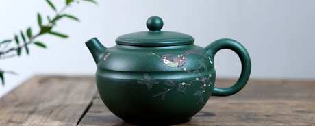 绿泥紫砂壶泡什么茶好？