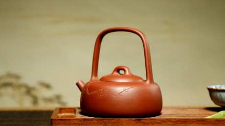 怎样开茶壶？