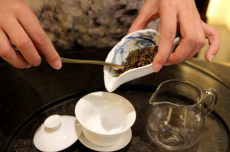 泡茶的顺序步骤，温具茶洗茶泡茶的四个步骤