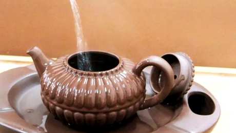 茶壶怎么开？