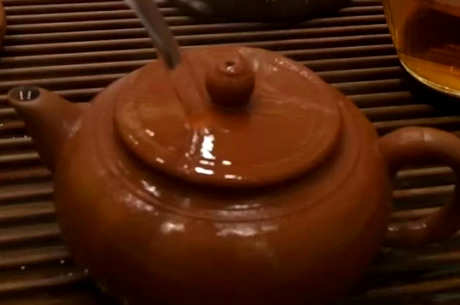 茶壶怎么开？