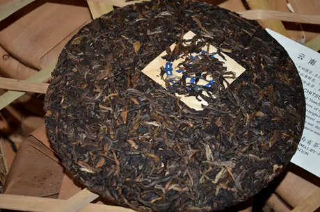 357克饼茶寓意