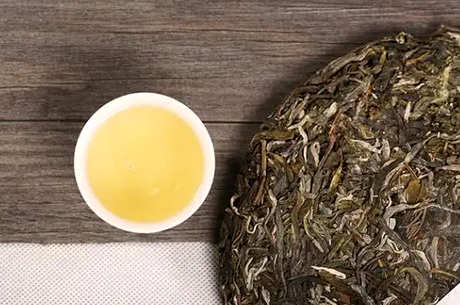 357克饼茶寓意