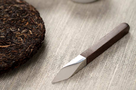 如何打开茶砖？