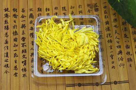 金丝菊花储存时间长，主要是氧化引起的