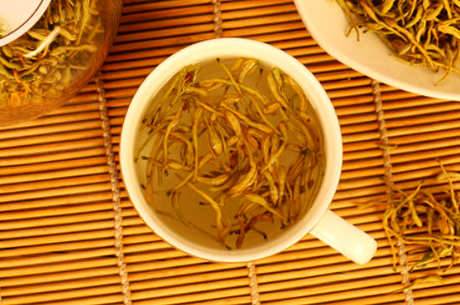 决明子牛蒡根枸杞金银花菊花功效，详细说明这五种茶的功效