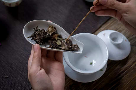 如何冲泡茶饼？
