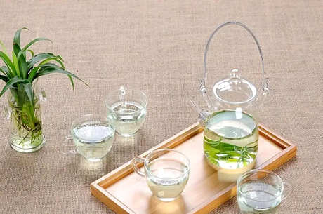 正确的绿茶泡法和茶具