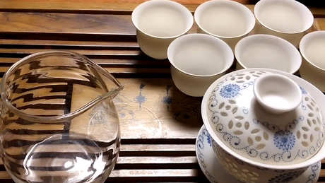介绍泡茶的十个基本步骤