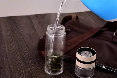 不锈钢杯能泡茶吗？