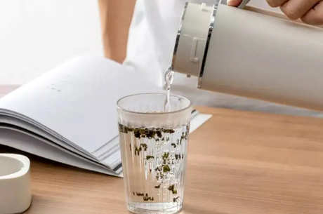 不锈钢杯能泡茶吗？
