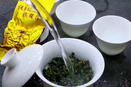 正确的铁观音泡茶七步