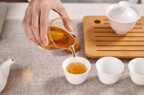 正确的铁观音泡茶七步