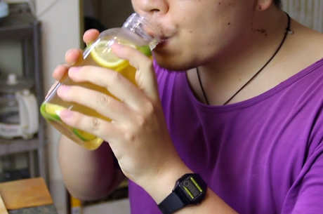泡柠檬水的正确方法