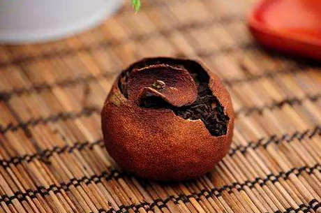 陈皮普洱茶小青柑普洱茶的区别