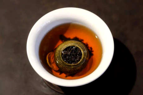 小青柑和普洱茶哪个更好？小青柑就是普洱茶