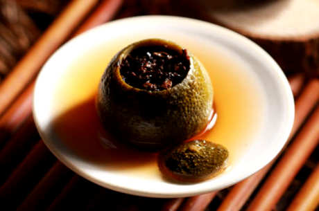 小青柑和普洱茶哪个更好？小青柑就是普洱茶