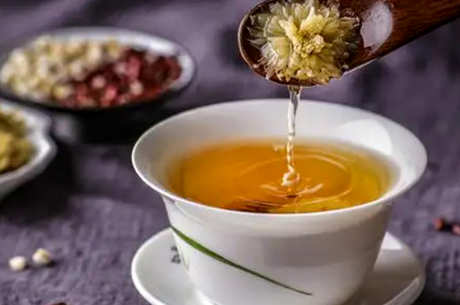 绿茶菊花能泡茶吗？