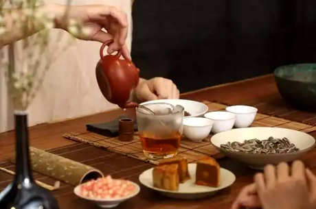 各种茶的冲泡温度和时间