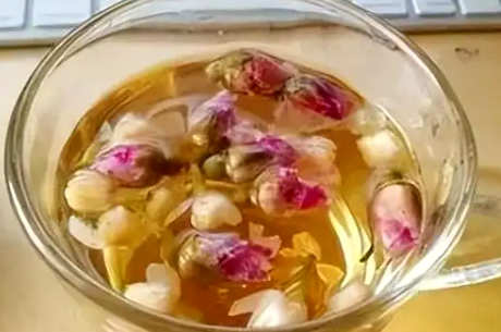康乃馨茶可以和什么一起泡？