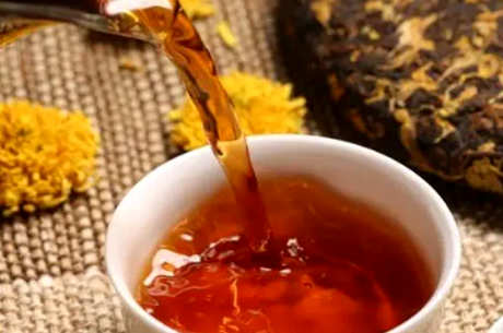 菊花泡茶有什么作用？