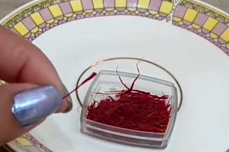 藏红花泡水一周喝几次