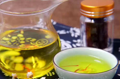 藏红花泡水的方法