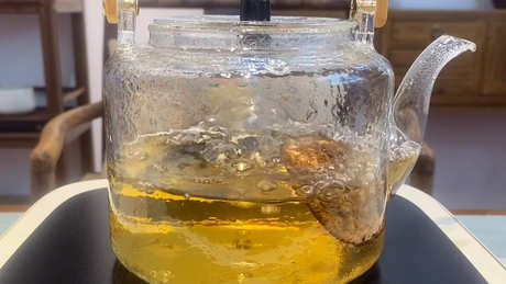 正确冲泡陈皮茶的方法