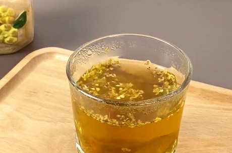 桂花泡茶有什么作用？