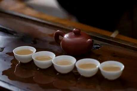 功夫茶的八步，功夫茶的酿造方法