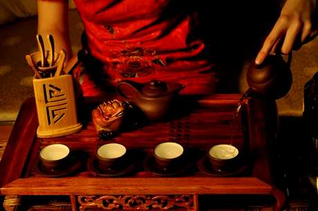功夫茶的八步，功夫茶的酿造方法