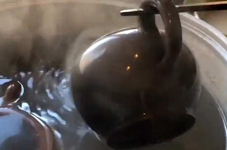 开壶的步骤