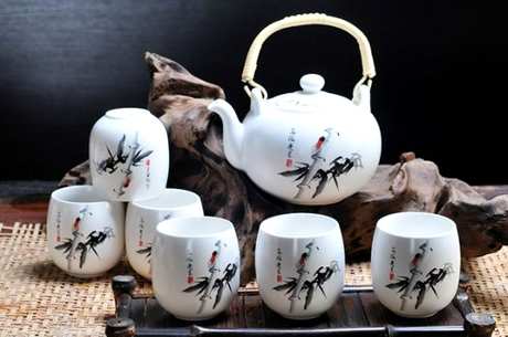 图解茶具套装的使用方法，茶具的使用方法