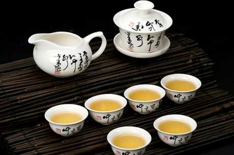 图解茶具套装的使用方法，茶具的使用方法