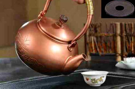 铜茶壶泡茶好吗？