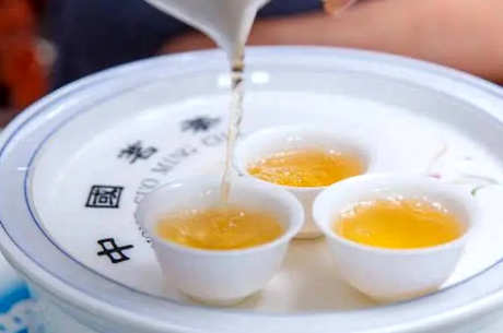 蜜兰香单杉冲泡法