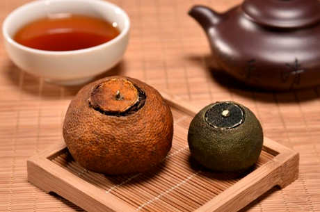 小青柑普洱茶怎么泡，第二天还能喝吗？