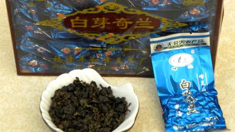 冲泡奇兰茶的方法