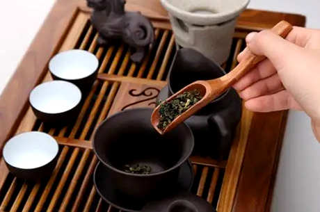 冲泡奇兰茶的方法