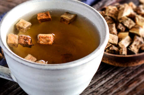 正确的葛根茶泡法
