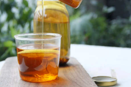 正确的红茶柠檬水泡法