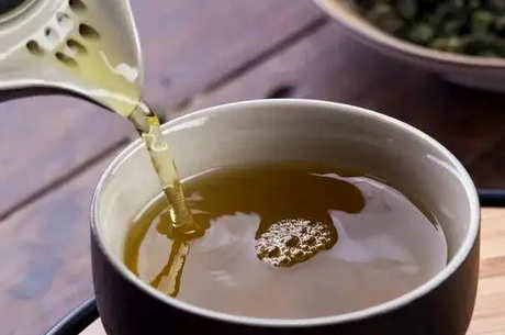 铁观音泡的样子